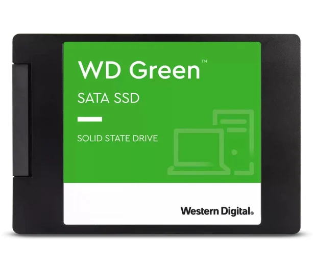 WD 2,5 SATA SSD Green